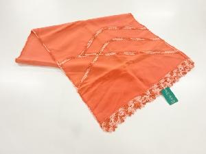 ビロードリボンレースショール